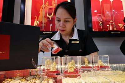 Giá vàng sáng 24/3 hồi phục sau chuỗi ngày lao dốc