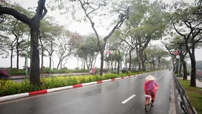 Thời tiết ngày 31/1: Không khí lạnh tăng cường, Hà Nội chuyển rét và mưa