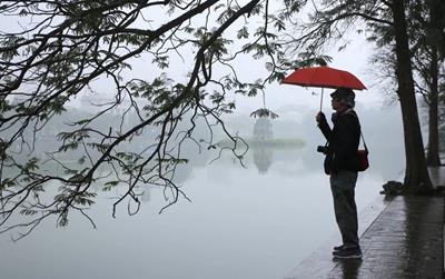 Thời tiết ngày 5/2: Bắc Bộ trời rét, Nam Bộ nắng mạnh