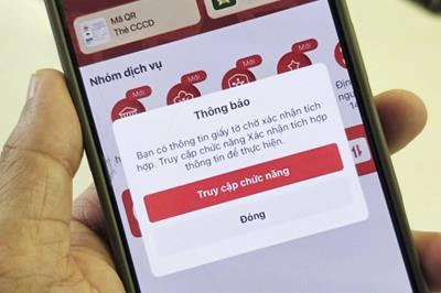 Từ hôm nay 15/4: Người dân có thể kiểm tra SIM chính chủ trên VNeID