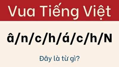 99% 'cao thủ ngôn từ' bị câu đố này đánh gục
