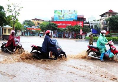 Dự báo thời tiết ngày mai 9/5: Bắc Bộ nhiều nơi có mưa lớn và dông, đề phòng lũ quét
