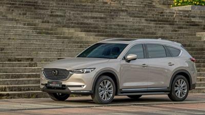 Bảng giá xe Mazda CX-8 tháng 3/2026 cập nhật mới nhất