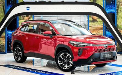 Bảng giá ô tô Toyota tháng 9/2025 cập nhật mới nhất