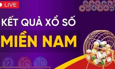 XSMN 29/5/2025 - Kết quả xổ số miền Nam hôm nay 29/5/2025