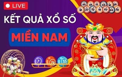 XSMN 15/7/2025 - Kết quả xổ số miền Nam hôm nay 15/7/2025