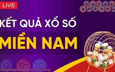 Kết quả xổ số miền Nam hôm nay ngày 11/1/2026 - XSMN 11/1