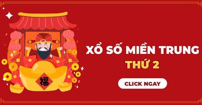 XSMT 27/4/2026 - Kết quả xổ số miền Trung hôm nay 27-4-2026