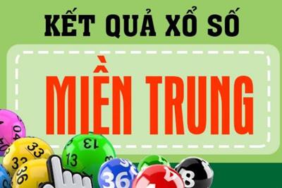 XSMT 6/10 - Kết quả xổ số miền Trung hôm nay thứ 2 ngày 6/10/2025