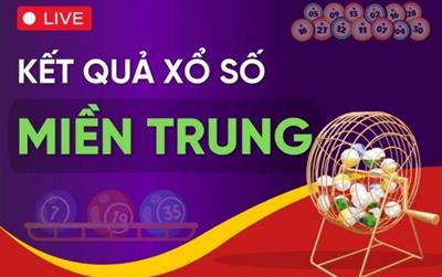 XSMT 19/5 - Trực tiếp kết quả xổ số miền Trung hôm nay 19/5/2025