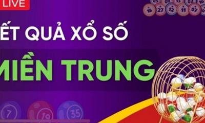 XSMT 29/5/2025 - Kết quả xổ số miền Trung hôm nay 29/5/2025