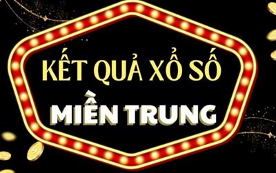 XSMT 24/6 - Trực tiếp kết quả xổ số miền Trung hôm nay 24/6/2025