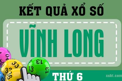 Kết quả xổ số Vĩnh Long hôm nay 10/10 - XSVL 10/10