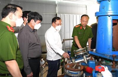 Trận đánh bí mật lúc nửa đêm của 200 cảnh sát vào xưởng ma túy lớn nhất Việt Nam