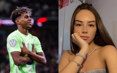 Yamal lại chia tay bạn gái