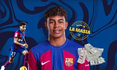 Barca có "siêu hợp đồng" cho Lamine Yamal