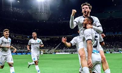 Tạo Sức Ép Nghẹt Thở, Inter Milan Chịu Đòn Đau Trước Napoli Tại Serie A