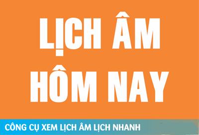 Hôm nay là ngày mấy âm - Lịch vạn niên 2024