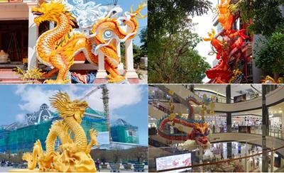 Bộ Sưu Tập linh vật rồng 2024 đẹp, độc, sáng tạo, thần thái nhất