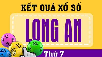 Kết quả xổ số Long An hôm nay ngày 4/42026 - XSLA 4/4