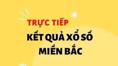 Kết quả xổ số miền Bắc hôm nay 30/4/2026 - XSMB 30/4