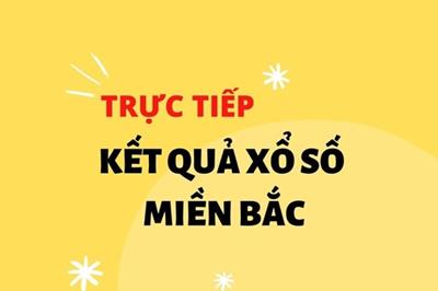Kết quả xổ số miền Bắc hôm nay ngày 29/4/2026 - XSMB 29/4