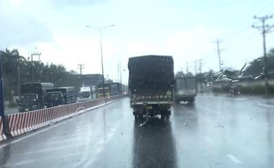 Bình Dương đón mưa "vàng " giải nhiệt sau chuỗi ngày nắng nóng