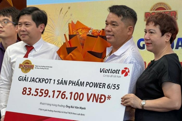 Người trúng Jackpot hơn 83 tỷ đồng tiếp tục trúng số lần thứ 4 trong 1 tháng