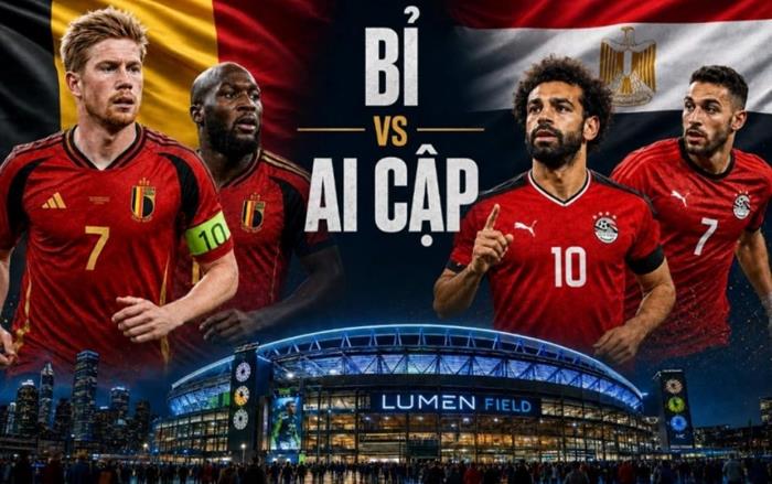 Nhận định Bỉ vs Ai Cập, 02h00 ngày 16/6: Nanh vuốt của Quỷ