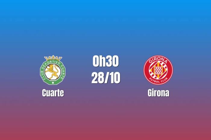 Nhận định Cuarte vs Girona, 00h30 ngày 28/10: Chênh lệch đẳng cấp