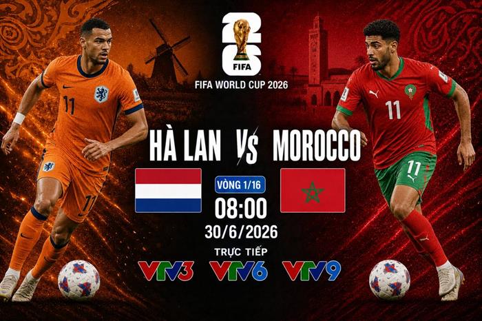 Nhận định Hà Lan vs Morocco, 08h00 ngày 30/6: Thử thách nhọc nhằn