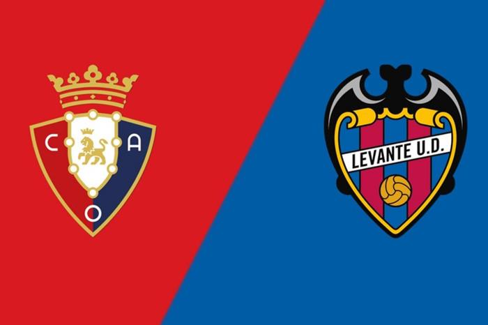 Nhận định Osasuna vs Levante, 00h30 ngày 25/8: 3 điểm ở lại với chủ nhà