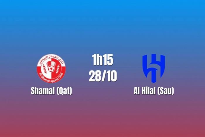 Nhận định Shamal vs Al Hilal, 01h15 ngày 28/10: Áp đảo sức mạnh