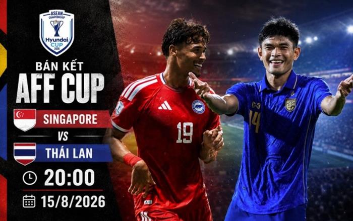 Nhận định Singapore vs Thái Lan, 20h00 ngày 15/8: Đừng đùa với Singapore
