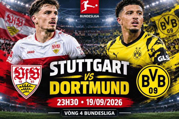 Nhận định Stuttgart vs Dortmund, 23h30 ngày 19/9: Khó làm nên bất ngờ