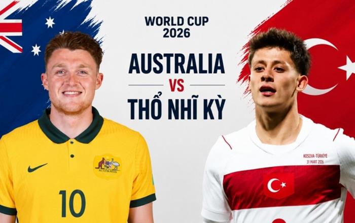 Nhận định Thổ Nhĩ Kỳ vs Australia, 11h00 ngày 14/6: Thử thách khó lường