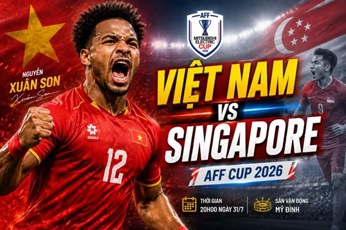 Nhận định Việt Nam vs Singapore, 20h00 ngày 31/7: 3 điểm cho chủ nhà