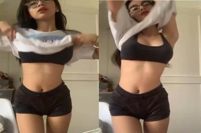 Clip TGDD Ngô Thị Như Quỳnh đến nhà sếp "nhún nhảy" hăng say