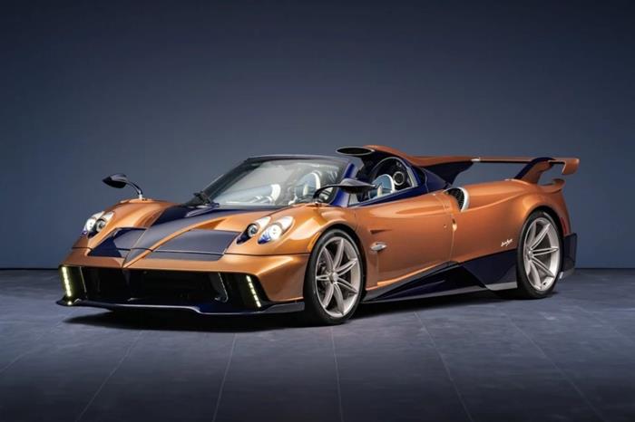 Pagani Huayra 70 Derecho: Hypercar độc nhất sở hữu động cơ V12 864 mã lực