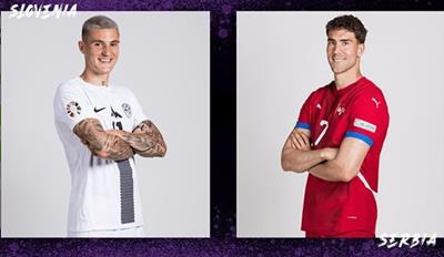 Nhận định Slovenia - Serbia, (20h00 ngày 20/6), bảng C EURO 2024