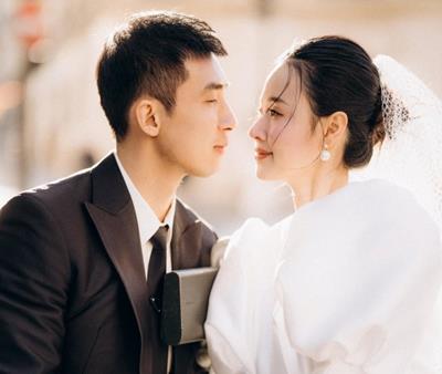 Midu tung ảnh cưới với thiếu gia Minh Đạt
