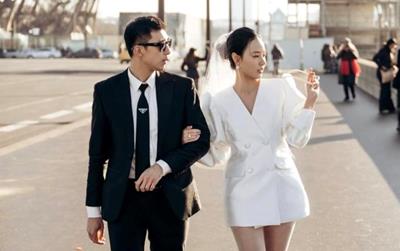 Trọn Bộ Ảnh cưới Midu chụp ở Pháp