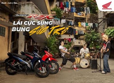 Bảng giá xe máy Wave RSX FI 110 tháng 12/2023 mới nhất