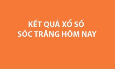 Kết quả xổ số Sóc Trăng hôm nay 13/5/2026 - XSST 13/5