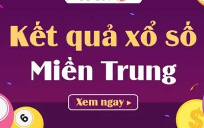 Trực tiếp kết quả xổ số miền Trung hôm nay 9/6/2025 - XSMT 9/6