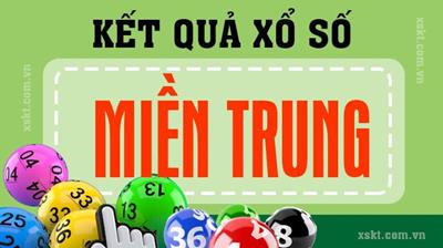 XSMT 15/6 - Trực tiếp kết quả xổ số miền Trung hôm nay 15/6/2025
