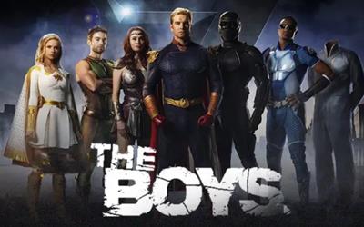 Xem Phim The Boys - Siêu Anh Hùng Phá Hoại Phần 1,2,3 (Full HD Vietsub)