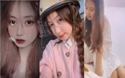 Full clip tiktoker Tú Uyên (Kio) cưỡi ngựa với thằng em nhân trần