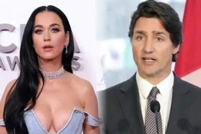 Katy Perry vướng tin hẹn hò cựu Thủ tướng Canada