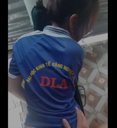 Thuỳ Linh ĐH Kinh Tế Công Nghiệp Long An Lộ Clip Siêu Phẩm 4 phút